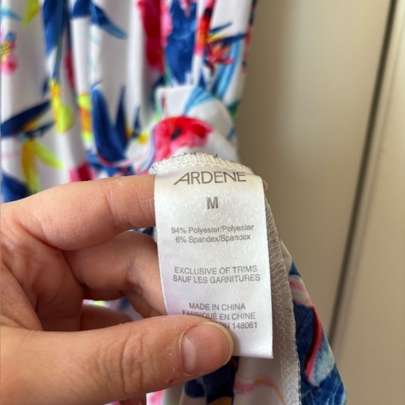 🎉4/30$🎉 Ardene Tropical Maxi Dress✨ Size M — 7/10 - Picture 3 of 4
